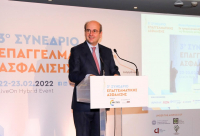 Χατζηδάκης: Πρωτοβουλίες για αναθεώρηση λειτουργίας της επαγγελματικής ασφάλισης και των ταμείων