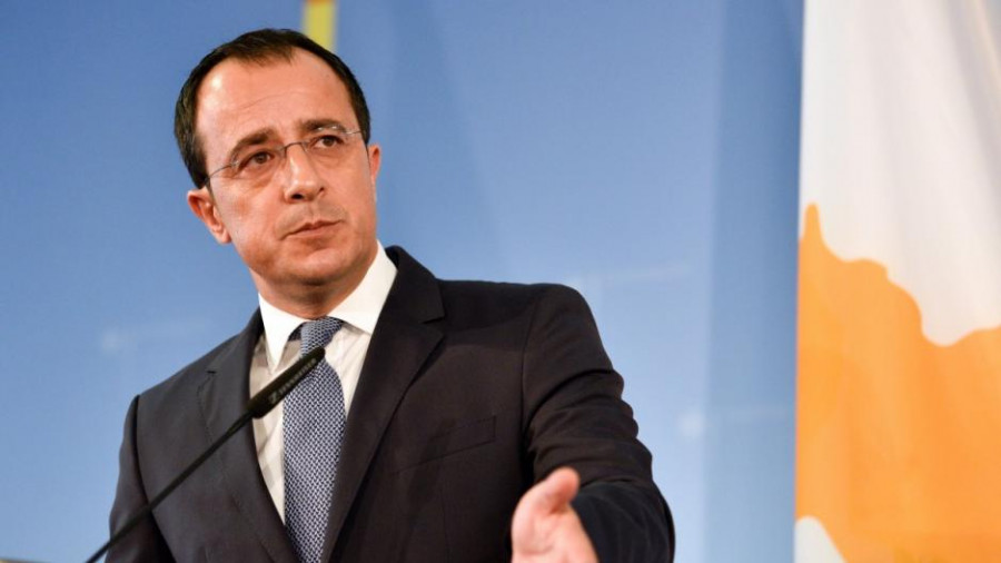 Χριστοδουλίδης: "Ναι" στις κυρώσεις κατά της Λευκορωσίας