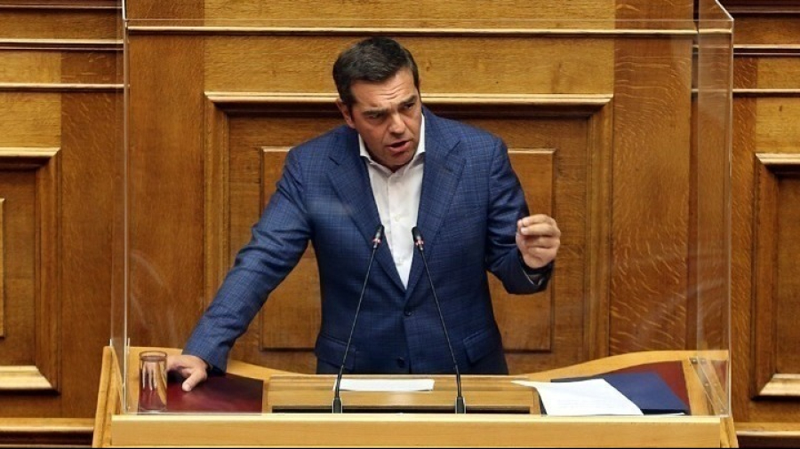 «Ενοχή, θράσος και δειλία στην υπόθεση των υποκλοπών» καταλόγισε ο Αλ. Τσίπρας στον Κυρ. Μητσοτάκη