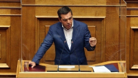«Ενοχή, θράσος και δειλία στην υπόθεση των υποκλοπών» καταλόγισε ο Αλ. Τσίπρας στον Κυρ. Μητσοτάκη