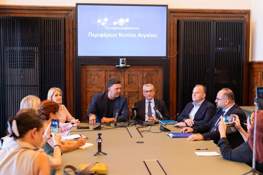 Βασίλης Κικίλιας από Ρόδο: «Νέα πλοία, περισσότερα στελέχη και ενίσχυση της παρουσίας του Λιμενικού στο Αιγαίο»