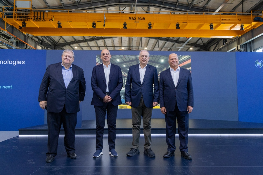 METLEN: Εγκαινιάστηκε στον Βόλο η νέα βιομηχανική μονάδα της M Technologies