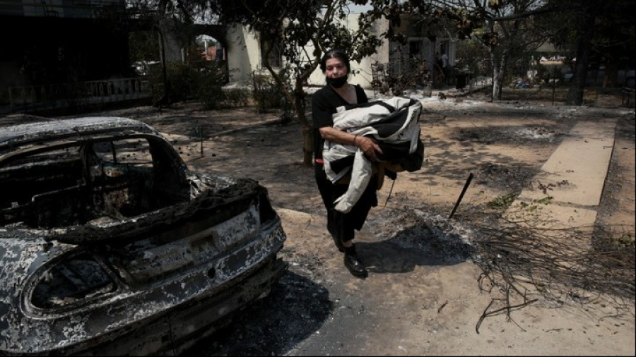 Σύσκεψη για τα μέτρα στήριξης των πληγέντων από την πυρκαγιά