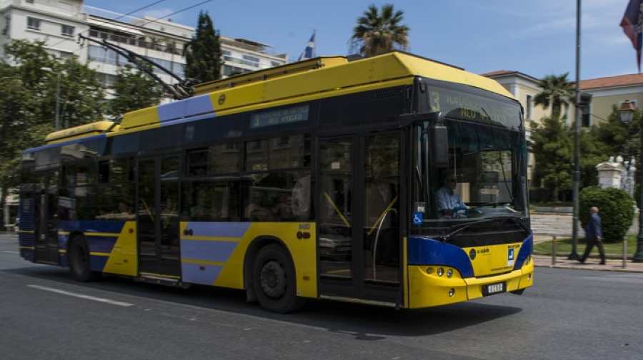 Στάση εργασίας στα τρόλεϊ την Πέμπτη (20/4)