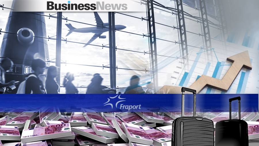Fraport Greece: «Απογειώθηκε» η επιβατική κίνηση – 20,58 εκατ. ταξιδιώτες στο επτάμηνο