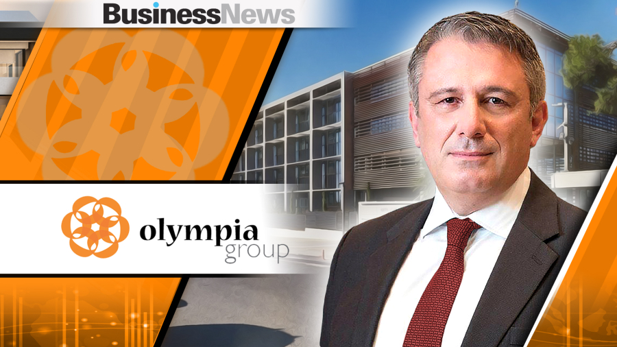 Olympia Group: Νέος CEO ο Ανδρέας Αθανασόπουλος από 2 Ιανουαρίου