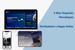 ElmiSystems: Συνεργασία με τη Happy Online για τη δημιουργία τριών νέων ψηφιακών έργων