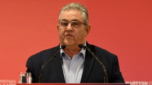 Κουτσούμπας: «Καμία ανοχή στο δόγμα ”ουδείς εξαιρείται των παρακολουθήσεων”»