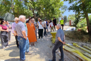 Λ. Μενδώνη: Σε πλήρη εξέλιξη τα έργα στο π. βασιλικό κτήμα στο Τατόι