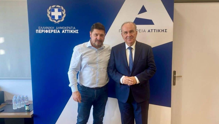 Χαρδαλιάς στη συνάντηση με τον Ν. Παπαθανάση: Εξασφαλίζουμε την υλοποίηση των έργων, που αναβαθμίζουν τη ζωή των πολιτών