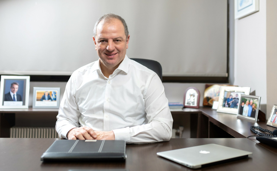 Δ. Σταμενίτης: Συνάντηση με τους farmadvisors