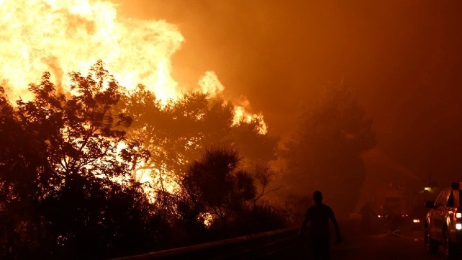 Κύπρος: Σε ύφεση η πυρκαγιά που ξέσπασε στην επαρχία Λεμεσού - Η Ελλάδα αποστέλλει δύο αεροσκάφη