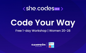 Campeόn Gaming: Δωρεάν coding workshop για γυναίκες με αφορμή την IWD