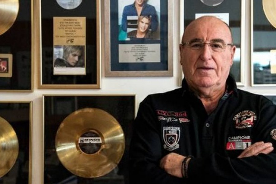 Πέθανε ο στιχουργός Σπύρος Γιατράς