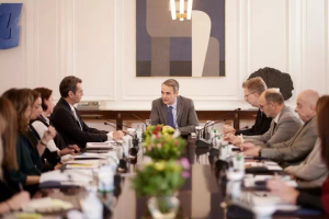 Συνεδρίασε η Ειδική Επιτροπή για τον Αυτισμό υπό την προεδρία του Κ. Μητσοτάκη