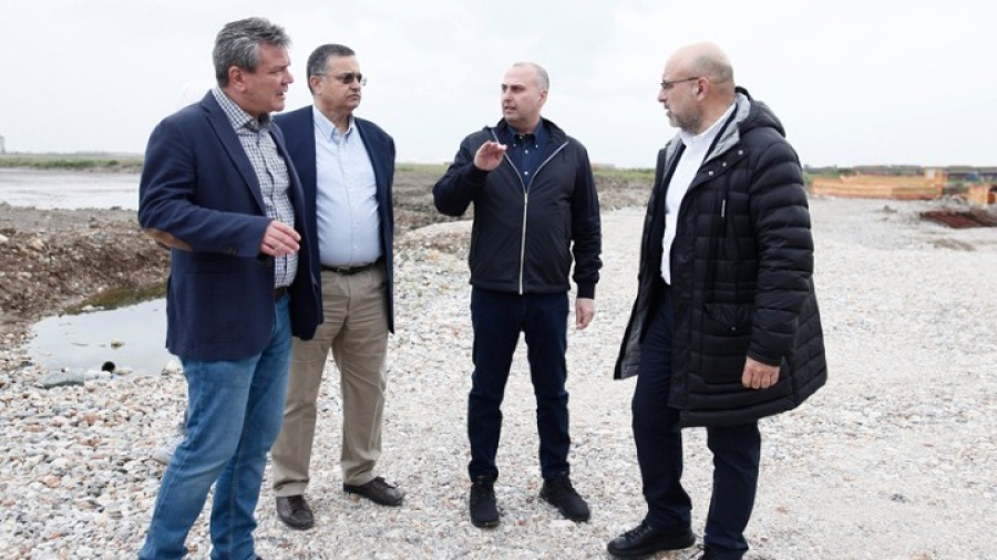 Καραγιάννης: Αρχές 2024 η οδική σύνδεση του 6ου προβλήτα του λιμανιού Θεσσαλονίκης με ΠΑΘΕ-Εγνατία