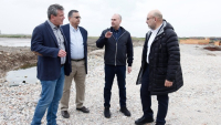 Καραγιάννης: Αρχές 2024 η οδική σύνδεση του 6ου προβλήτα του λιμανιού Θεσσαλονίκης με ΠΑΘΕ-Εγνατία