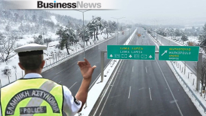 Επιτρέπεται η κυκλοφορία όλων των οχημάτων σε όλο το μήκος Αθηνών - Θεσσαλονίκης