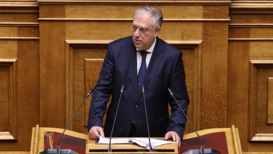 Βουλή - Τάκης Θεοδωρικάκος: Εθνικός στόχος ο παραγωγικός μετασχηματισμός της ελληνικής οικονομίας