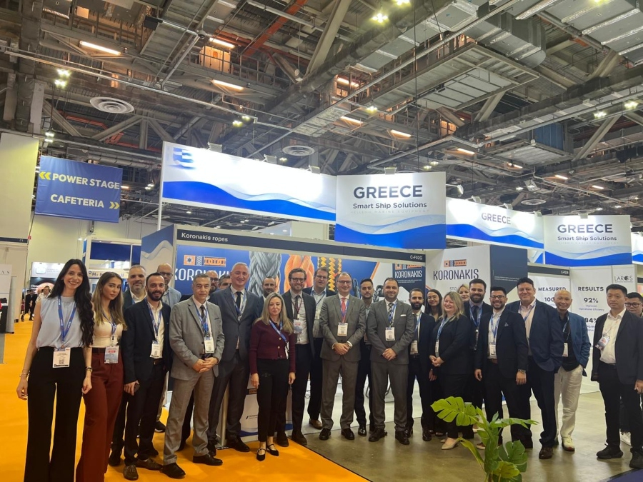 Asia Pacific Maritime 2026: Ισχυρή παρουσία της Ελλάδας στη διεθνή έκθεση ναυπηγικής και ναυτιλιακού εξοπλισμού