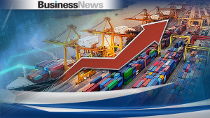 Νέα αύξηση εξαγωγών 19,9% τον Φεβρουάριο και μείωση εμπορικού ελλείματος