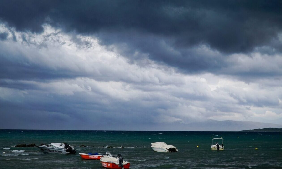 Επικαιροποίηση του εκτάκτου δελτίου επικίνδυνων καιρικών φαινομένων