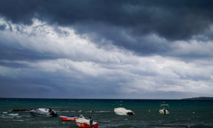 Επικαιροποίηση του εκτάκτου δελτίου επικίνδυνων καιρικών φαινομένων