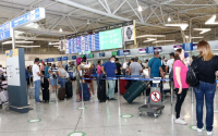 Η καλύτερη επίδοση στην Ευρώπη για τα ελληνικά αεροδρόμια τον Αύγουστο
