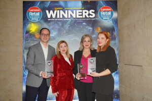 ΜΠΑΡΜΠΑ ΣΤΑΘΗΣ: Τριπλή διάκριση στα Lenovo RetailBusiness Awards