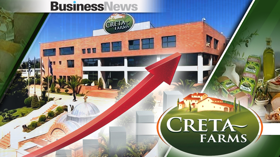 Creta Farms: Αύξηση πωλήσεων 26% το 2022