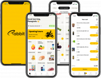 Rabbit: Λειτουργεί ήδη δυο dark stores