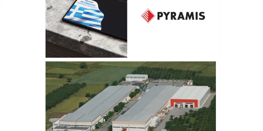 PYRAMIS: Ενισχύει το "Made in Greece" concept - Μεταφορά της παραγωγής από τα Οινόφυτα στη Θεσσαλονίκη