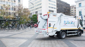 Αθήνα: Έκκληση στους πολίτες να μην κατεβάζουν σκουπίδια συγκεκριμένες ώρες, λόγω καύσωνα
