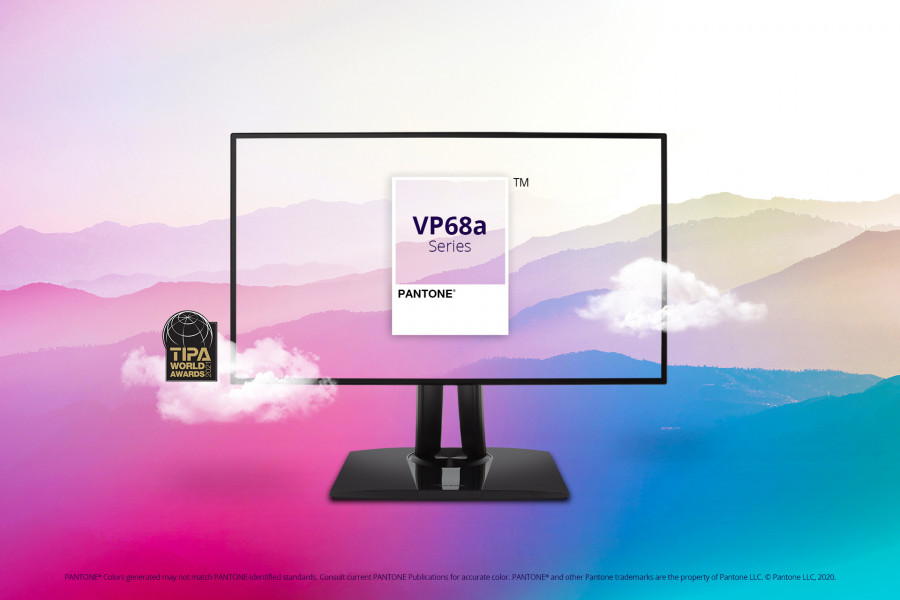 Η ColorPro της ViewSonic κερδίζει TIPA World Award 2021