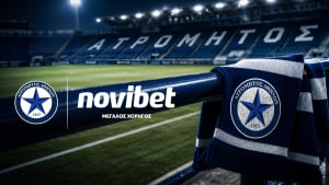 Ατρόμητος και Novibet συνεχίζουν μαζί: Ανανέωση της συνεργασίας τους μέχρι το 2028