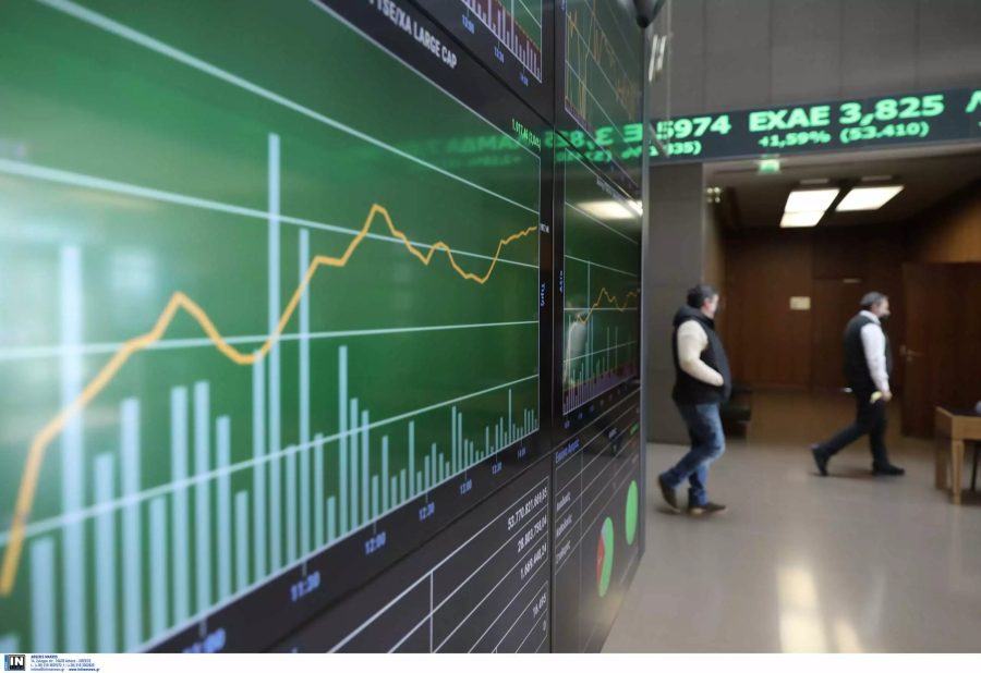 Χρηματιστήριο: Στις 1.397,10 μονάδες ο Γενικός Δείκτης Τιμών, με άνοδο 0,42%