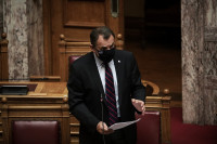 Με τον Πρόεδρο της Κύπρου συναντάται σήμερα ο Ν. Παναγιωτόπουλος