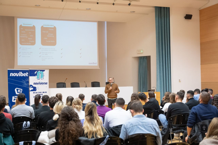 Νοvibet: Business Day στα γραφεία της για το Πανόραμα Επιχειρηματικότητας &amp; Σταδιοδρομίας