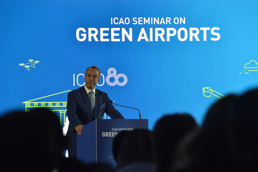 Χρήστος Σταϊκούρας: Ενθαρρύνουμε τη μετάβαση σε ένα πράσινο μοντέλο αεροπορικών μεταφορών