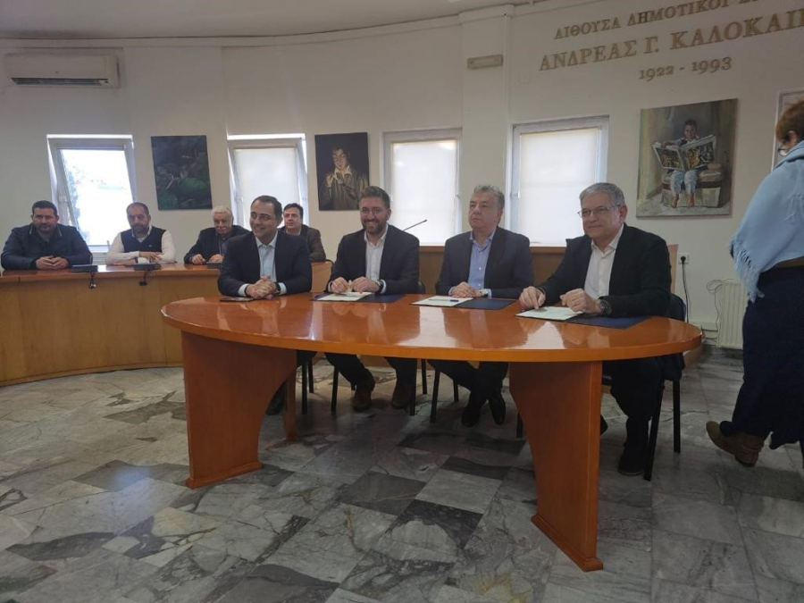 ΕΤΒΑ ΒΙΠΕ: Υπέγραψε Μνημόνιο  Συνεργασίας και Κατανόησης με τον Δήμοςς Μαλεβιζίου και την Περιφέρεια Κρήτης