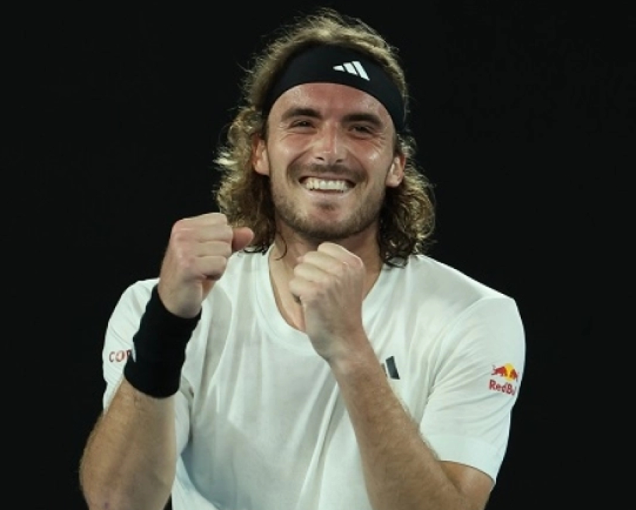 O Τσιτσιπάς προκρίθηκε στα ημιτελικά του Australian Open