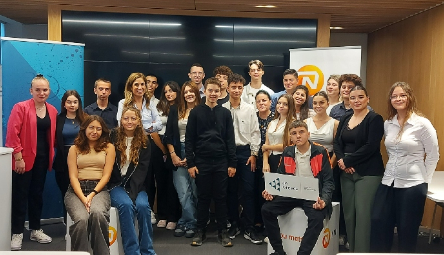 NN Hellas: Συνεχίζει να επενδύει στη νέα γενιά μέσα από το πρόγραμμα «Leaders for a Day»