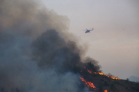 Μήνυμα από το 112 για τον μεγάλο κίνδυνο πυρκαγιάς σε Αττική και Εύβοια την Κυριακή
