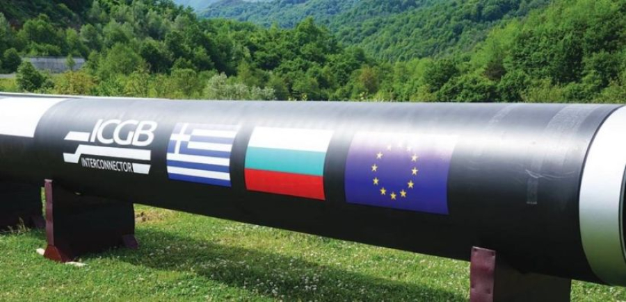 Η ICGB υπέγραψε συμφωνία διασύνδεσης με τον ΔΕΣΦΑ