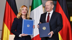 Σολτς και Μελόνι υπέγραψαν σχέδιο δράσης διμερούς συνεργασίας