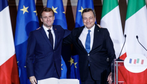 La Repubblica: Ο Μακρόν πρότεινε τον Ντράγκι για Γενικό Γραμματέα του ΝΑΤΟ
