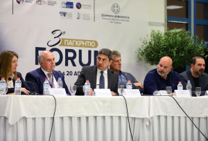 Αυγενάκης από το 3ο Παγκρήτιο Forum: Όλες οι δεσμεύσεις μας για την ανάδειξη των κρητικών προϊόντων, θα γίνουν πράξη