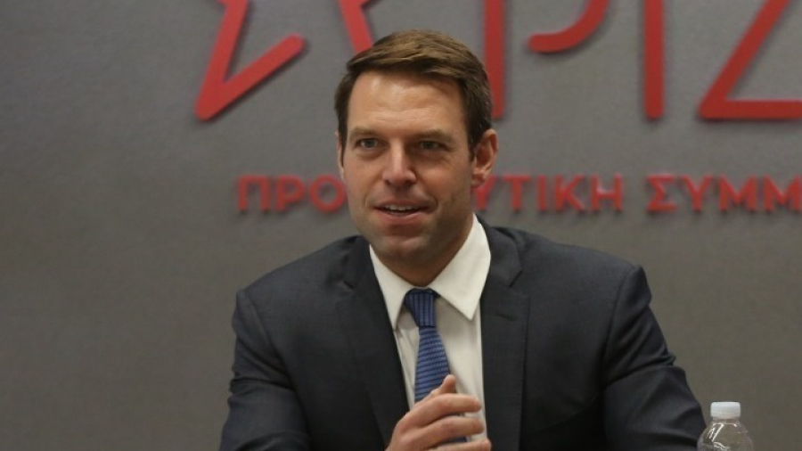 Κασσελάκης: "Εξευτελισμός" η εικόνα της Ελλάδας στο εξωτερικό, εξαιτίας της κυβέρνησης Μητσοτάκη