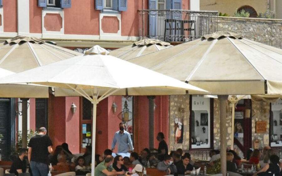 Άνοδος 28,9% στον τζίρο καταλυμάτων και εστίασης τον Μάρτιο