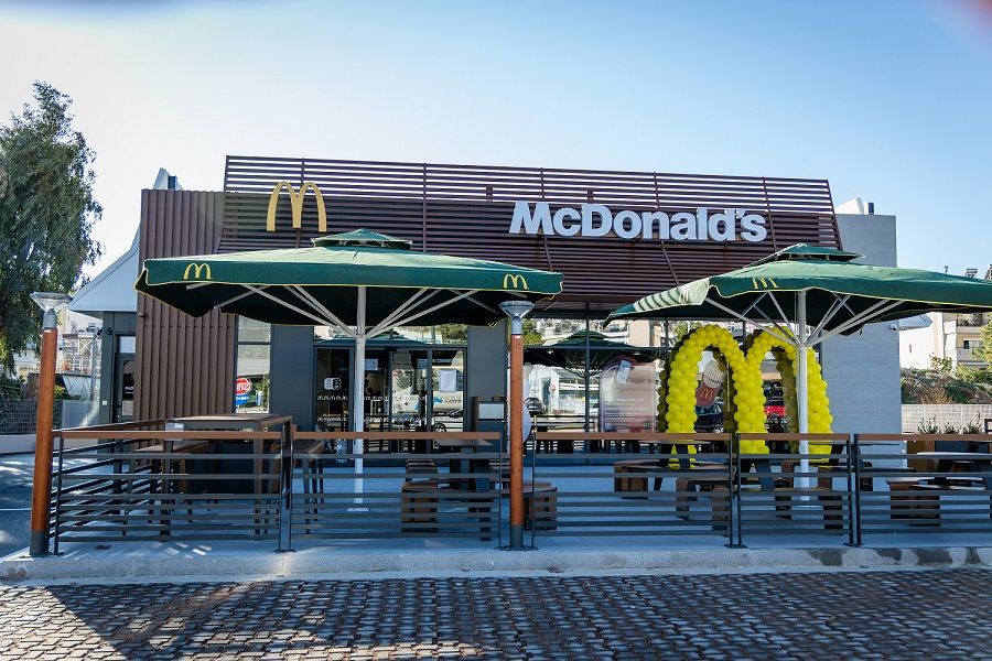 Νέο εστιατόριο McDonald’s στο Χαϊδάρι
